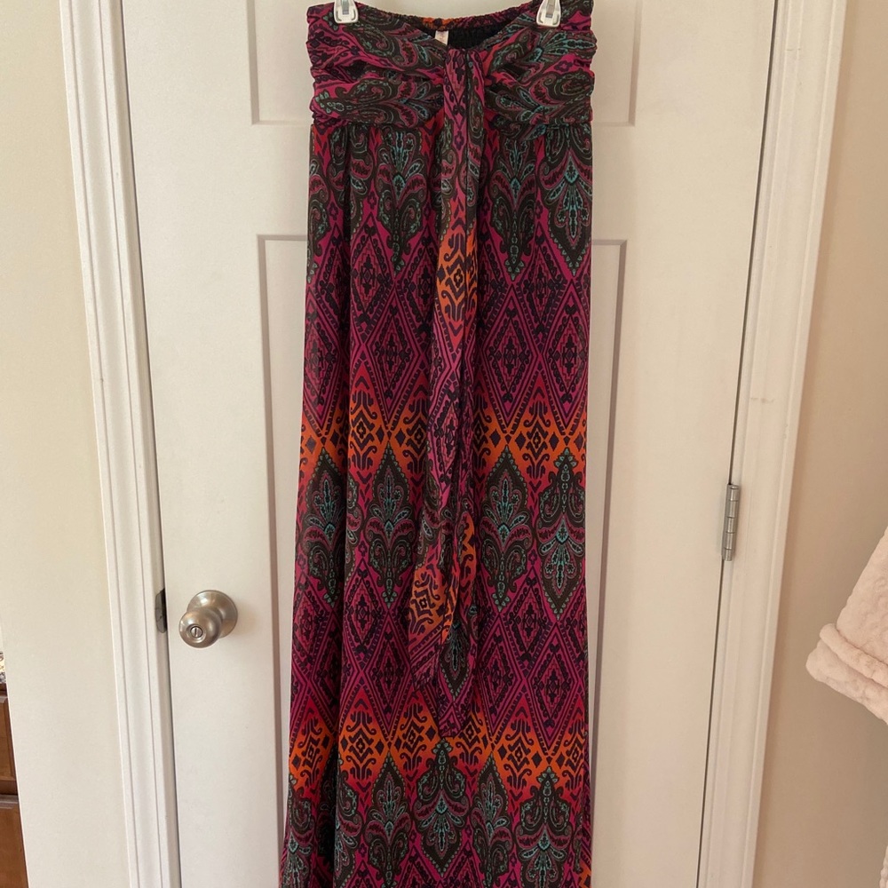 Strapless Dress